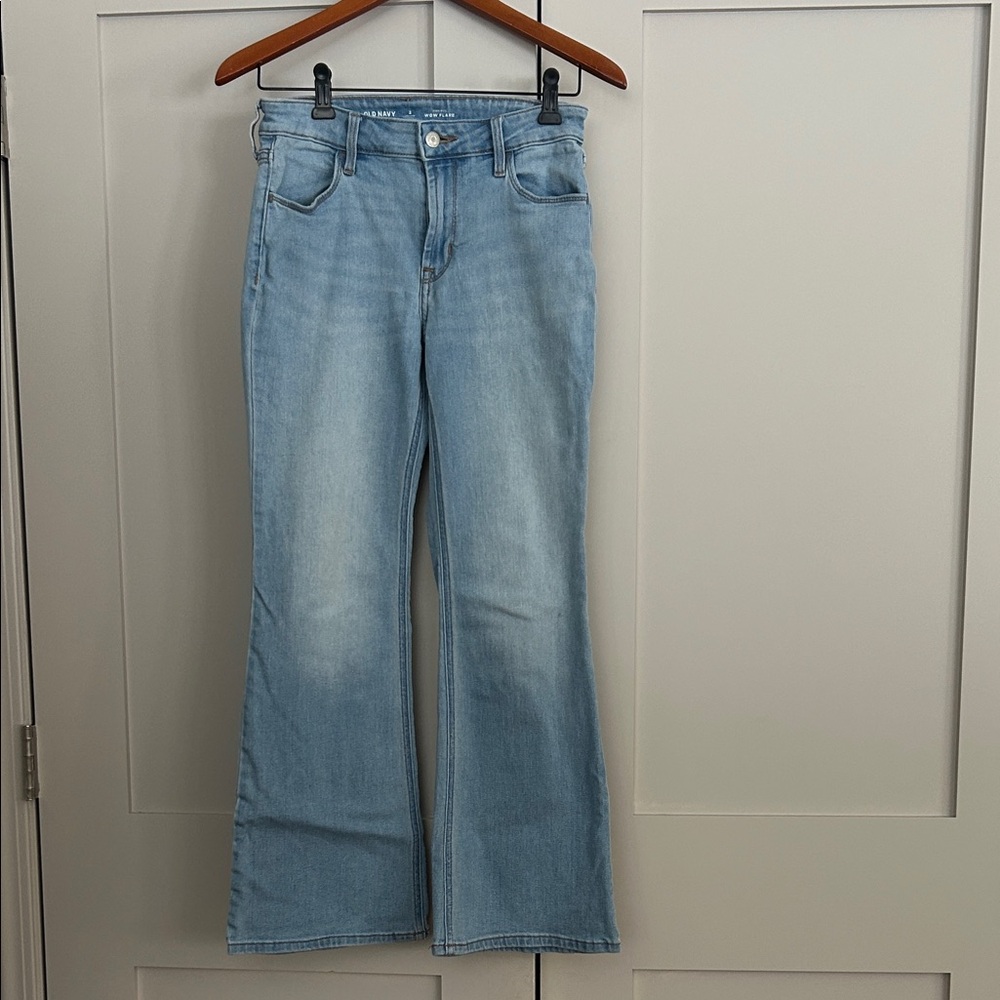 Old Navy Light Blue flare Leg Jeans